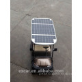 New Solar Panel Golf Cart Mini Electric Golf Car